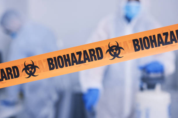 Professional Biohazard technician working in Flat Rock, NC